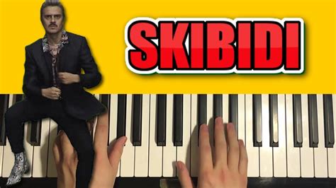 HOW TO PLAY - LITTLE BIG – SKIBIDI (Piano Tutorial Lesson) - YouTube