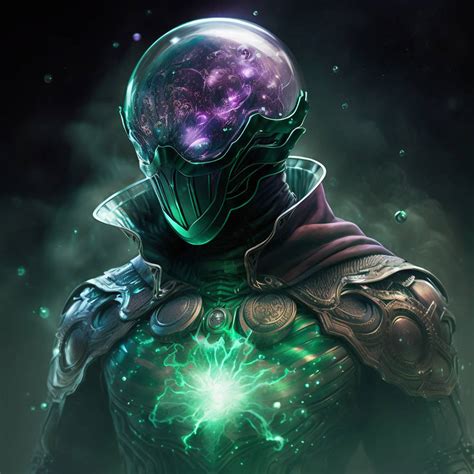 Mysterio: Master of Illusion by R3DRUM81 on DeviantArt