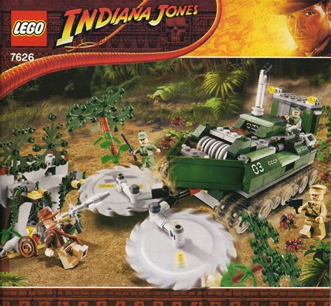 LEGO Indiana Jones | Brickset