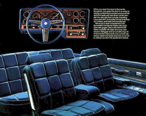 1986 Pontiac Bonneville Interior | Pontiac bonneville, Luxury car interior, Luxury cars