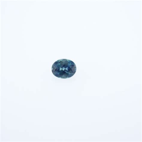 6.9×5.5mm Teal Blue Oval | Gem Mountain Sapphire Mine