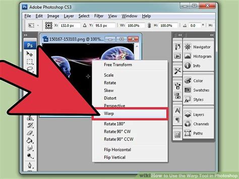 3 Ways to Use the Warp Tool in Photoshop - wikiHow