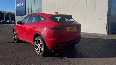 Jaguar E-Pace Red Automatic Auction | DealerPX