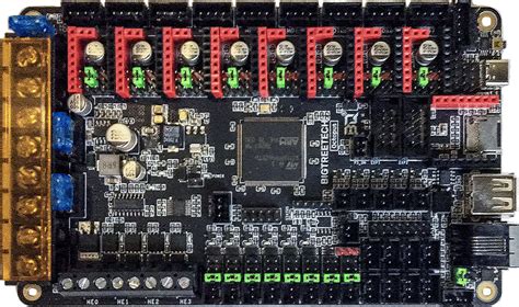 Trident - BTT Octopus V1.0/V1.1 (TMC2208, TMC2209, TMC2225, TMC2226) Wiring