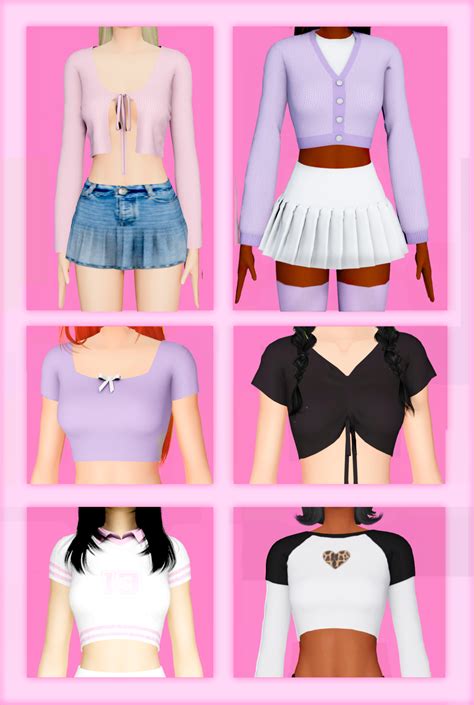 𝐁𝟎𝐓𝟎𝐗𝐁𝐑𝐀𝐓 Sims 4 Jobs, Sims Cc, Y2k Skirt, Sims 4 Anime, 2000s Clothes, The Sims 4 Packs, Plaid ...