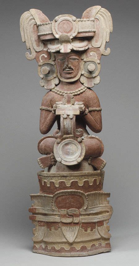 Censer, Seated King | Maya | The Metropolitan Museum of Art | Mayan art, Maya art, Ancient maya