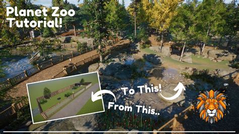 Planet Zoo Natural Habitat Tutorial! Steps and Ideas! - YouTube