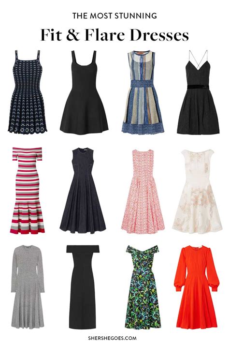 The Best Fit and Flare Dresses! (2021)