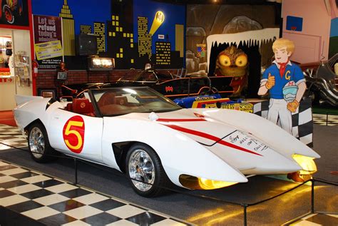 Speed Racer's Mach 5 on display at the Volo Auto Museum, Volo, IL. www ...