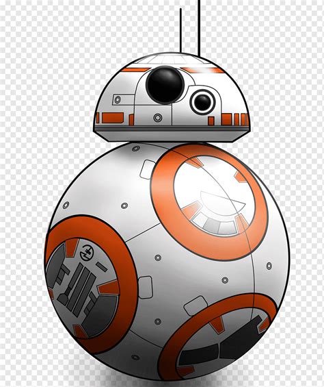 BB-8 R2-D2 C-3PO Stormtrooper, BB8 s, orange, star Wars Episode VII, sports Equipment png | PNGWing