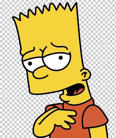 Bart Simpson The Simpsons PNG - area, artwork, avatar, bart simpson, beak | Bart simpson, Bart ...