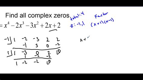 How To Find All Real Zeros Of A Function - X often has at least two ...