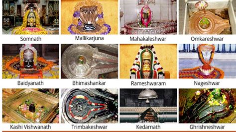 12 jyotirlinga name and place list