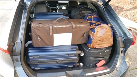 Toyota Venza vs Toyota RAV4 Luggage Test | Cargo space comparison ...