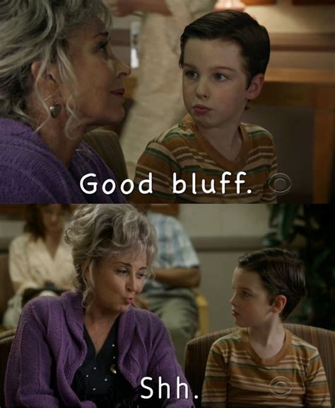 12 best YOUNG SHELDON │ Quotes images on Pinterest | Sheldon quotes ...