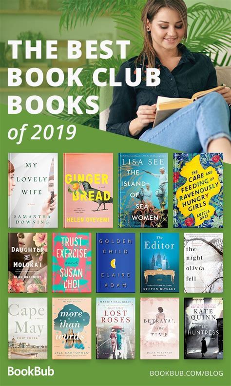 The Most Anticipated Book Club Books of 2019 | Book club books, Best book club books ...