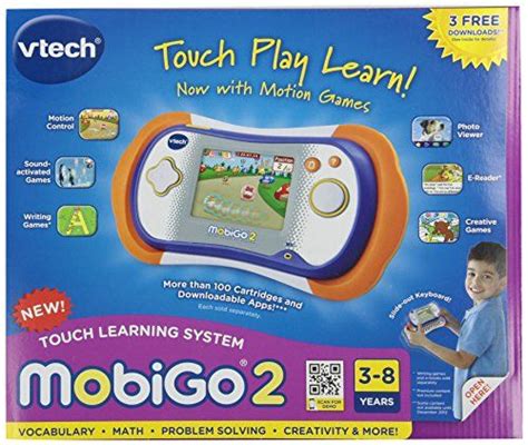 VTech MobiGo 2 Touch Learning System Orange >>> Visit the image link ...