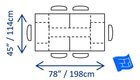 Standard Dining Table Dimensions Metric | Elcho Table