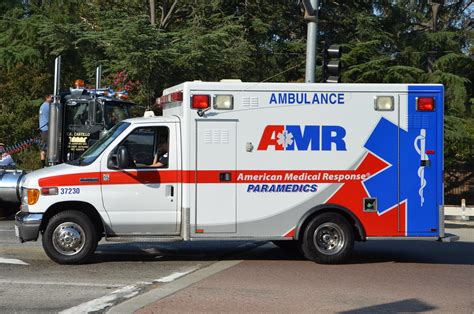 AMERICAN MEDICAL RESPONSE (AMR) AMBULANCE - a photo on Flickriver