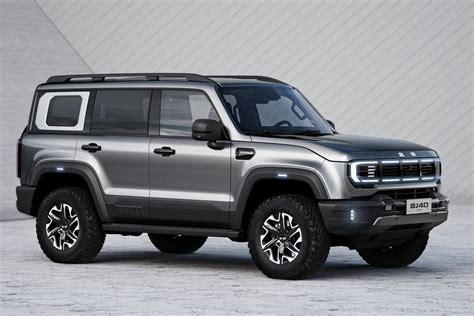 2nd-Gen BAIC Beijing BJ40 Announced