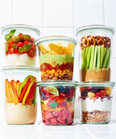 Healthy Meal Prep, Healthy Drinks, Healthy Snacks, Healthy Eating, Quick Healthy, Mason Jar ...