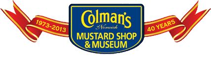 FOOD & DRINK, COLMAN'S MUSTARD RANGE