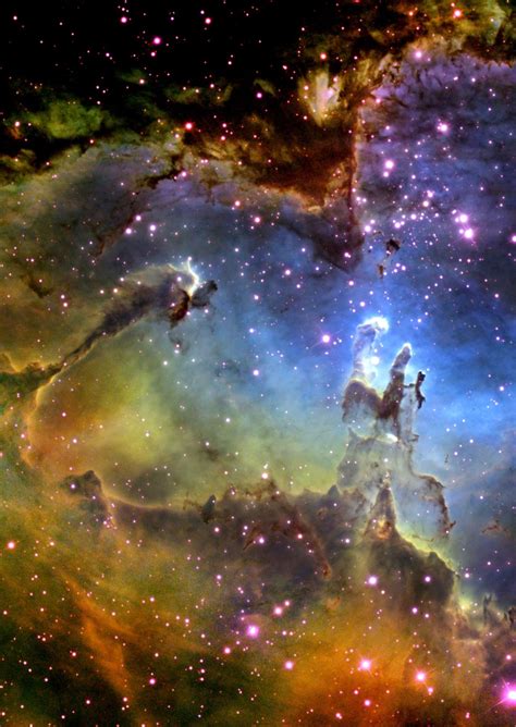 Infinity Imagined | Eagle nebula, Hubble space, Space telescope