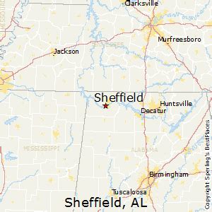 Best Places to Live in Sheffield, Alabama