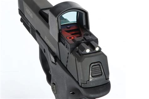 Mossberg MC2c Optics-Ready 9mm Striker-Fired CCW Pistol: Rev - Handguns