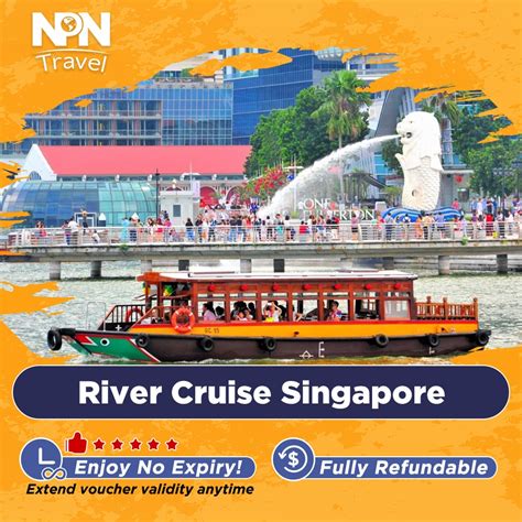 [River Cruise Singapore] Clarke Quay Jetty Boat Ride (40 Mins) Open ...