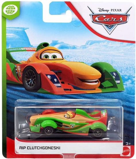 DISNEY CARS DIECAST- Rip Clutchgoneski – Gemdans