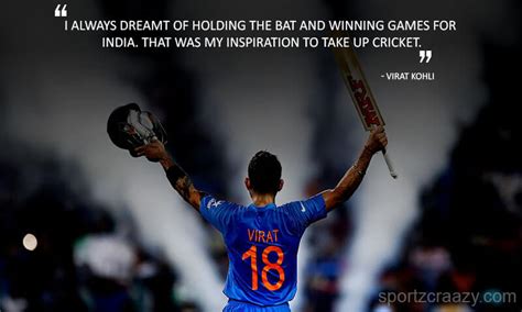 Virat Kohli Quotes: Top Famous Quotes by Virat Kohli | Famous Quotes