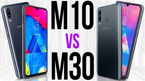 M10 vs M30 (Comparativo) - YouTube