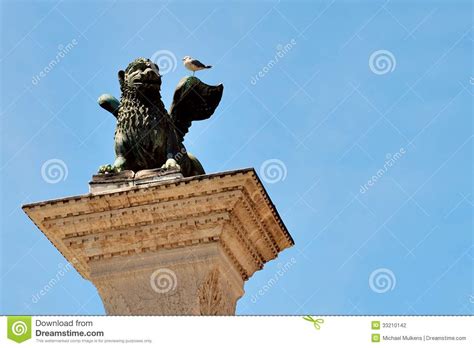 Winged Lion, Symbol of Venice Stock Photo - Image of favorite, italian: 33210142