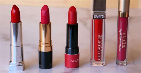 Nyx Perfect Red Lipstick