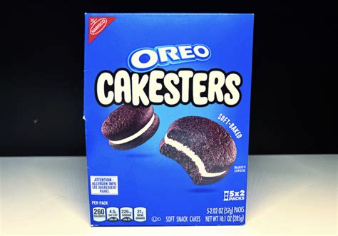 REVIEW: Nabisco Oreo Cakesters - Junk Banter