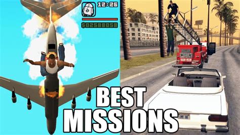 5 Best Missions in GTA San Andreas – FirstSportz