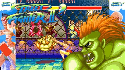 Blanka Playthrough - Street Fighter II: Champion Edition [ARCADE][HD] - YouTube