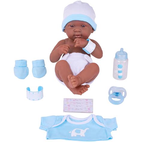 My sweet love 14" newborn boy baby doll with accessories and id ...