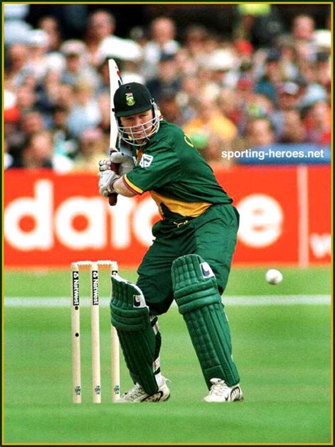 Daryll Cullinan - Test Record v Australia - South Africa