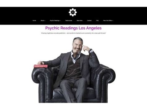 Book session for Psychic Readings in Los Angeles- Jack Rourke's Psychic ...