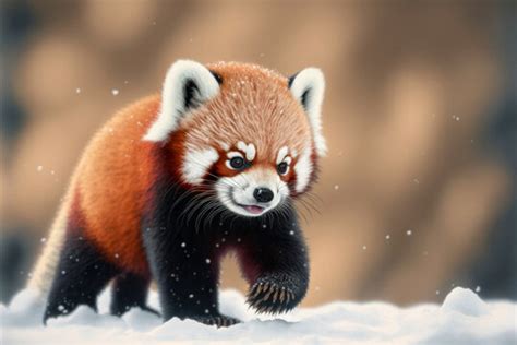 Cute Red Panda