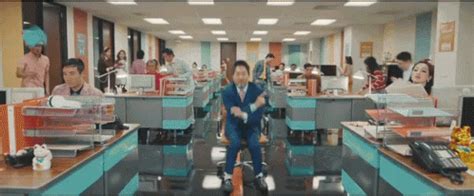 Work Party GIF - Work Party Office Party Dancing At Work - Discover & Share GIFs