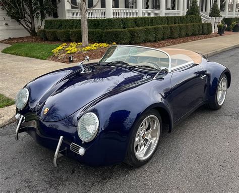 1957 Porsche 356 Speedster Super Widebody Replica | PCARMARKET