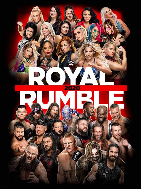 Wwe Royal Rumble 2020 Poster - Wwe Royal Rumble 2020 Results / See more ...