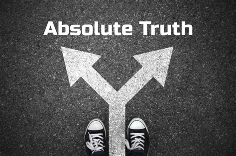 Absolute Truth | Oldham Lane Church of Christ