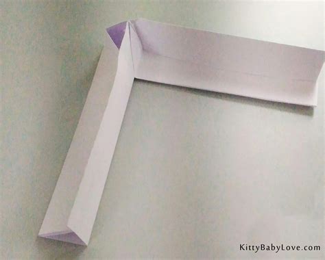 Origami Tutorial: How to Make a Paper Boomerang | Kitty Baby Love