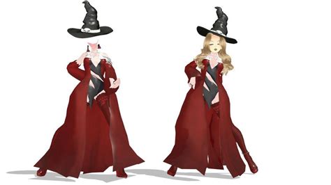 MMD Farron - Halloween Witch Base Download by Entzminger500 on DeviantArt