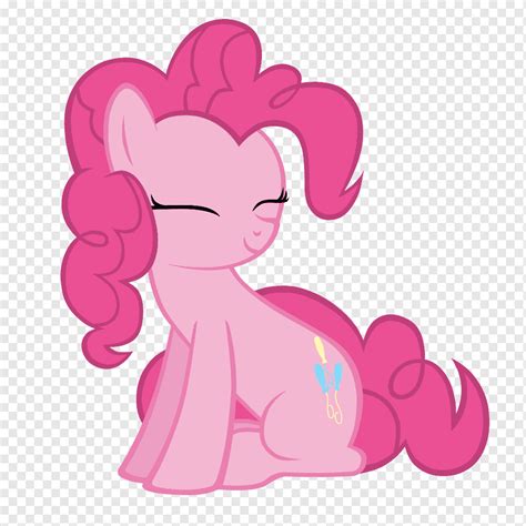 Pinkie Pie Pony Rarity Applejack, laughing, horse, mammal, heart png ...