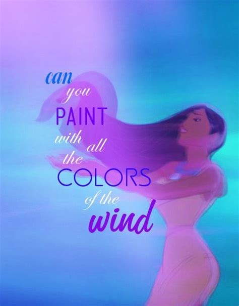 Pocahontas | Disney songs, Disney pocahontas, Disney quotes